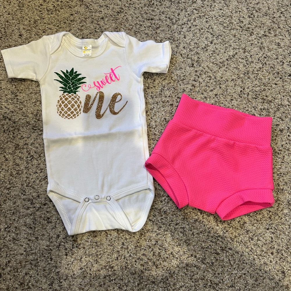 Sweet One - birthday outfit
